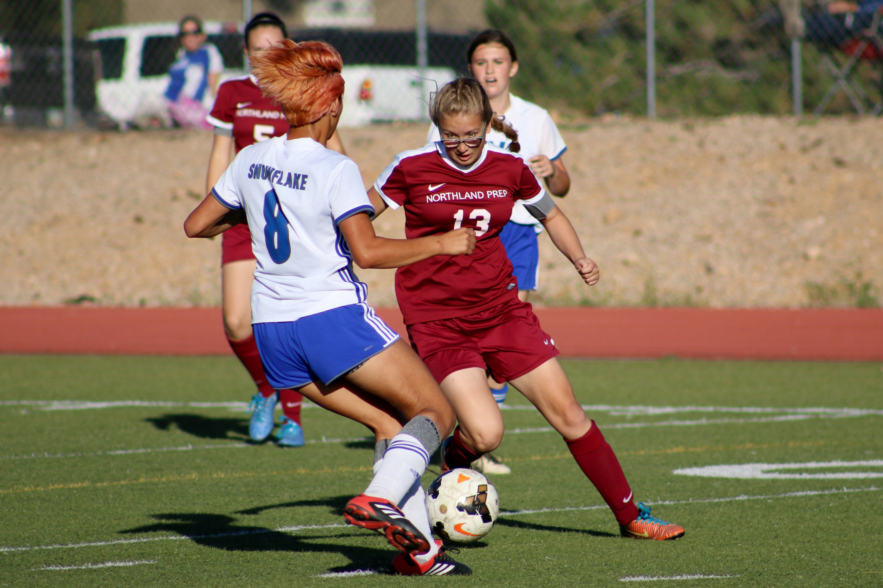 Northland Prep Girls Soccer